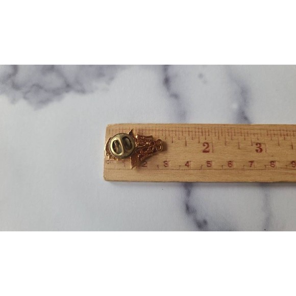 Vintage Gold Avon '85 Rose Pin - Picture 6 of 10